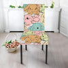 Rabbit Bunny Pattern Print Chair Cover-grizzshop