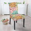 Rabbit Bunny Pattern Print Chair Cover-grizzshop