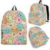 Rabbit Bunny Pattern Print Premium Backpack-grizzshop