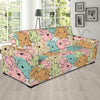 Rabbit Bunny Pattern Print Sofa Covers-grizzshop