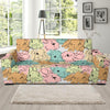 Rabbit Bunny Pattern Print Sofa Covers-grizzshop