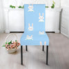 Rabbit Bunny Print Pattern Chair Cover-grizzshop