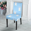 Rabbit Bunny Print Pattern Chair Cover-grizzshop