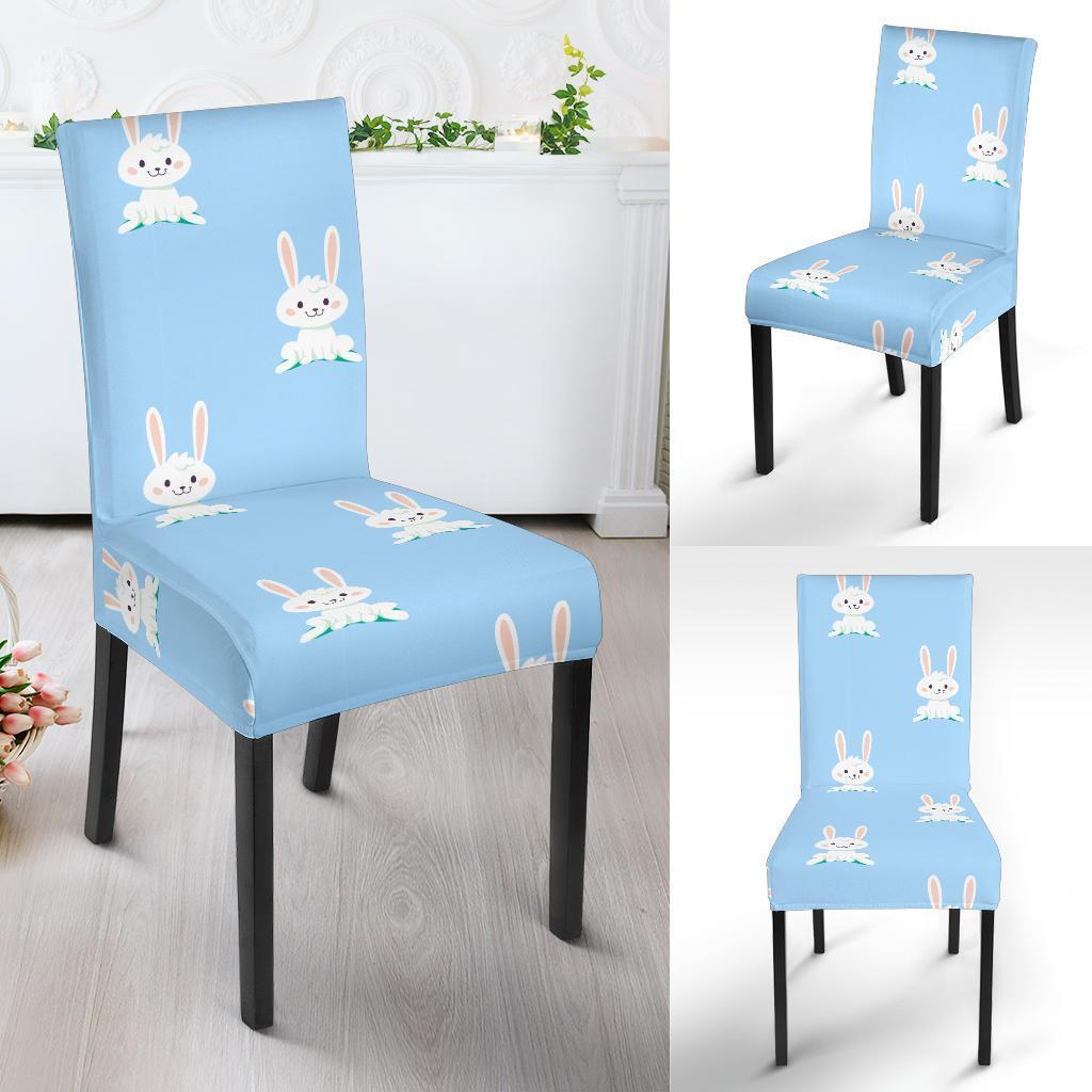 Rabbit Bunny Print Pattern Chair Cover-grizzshop