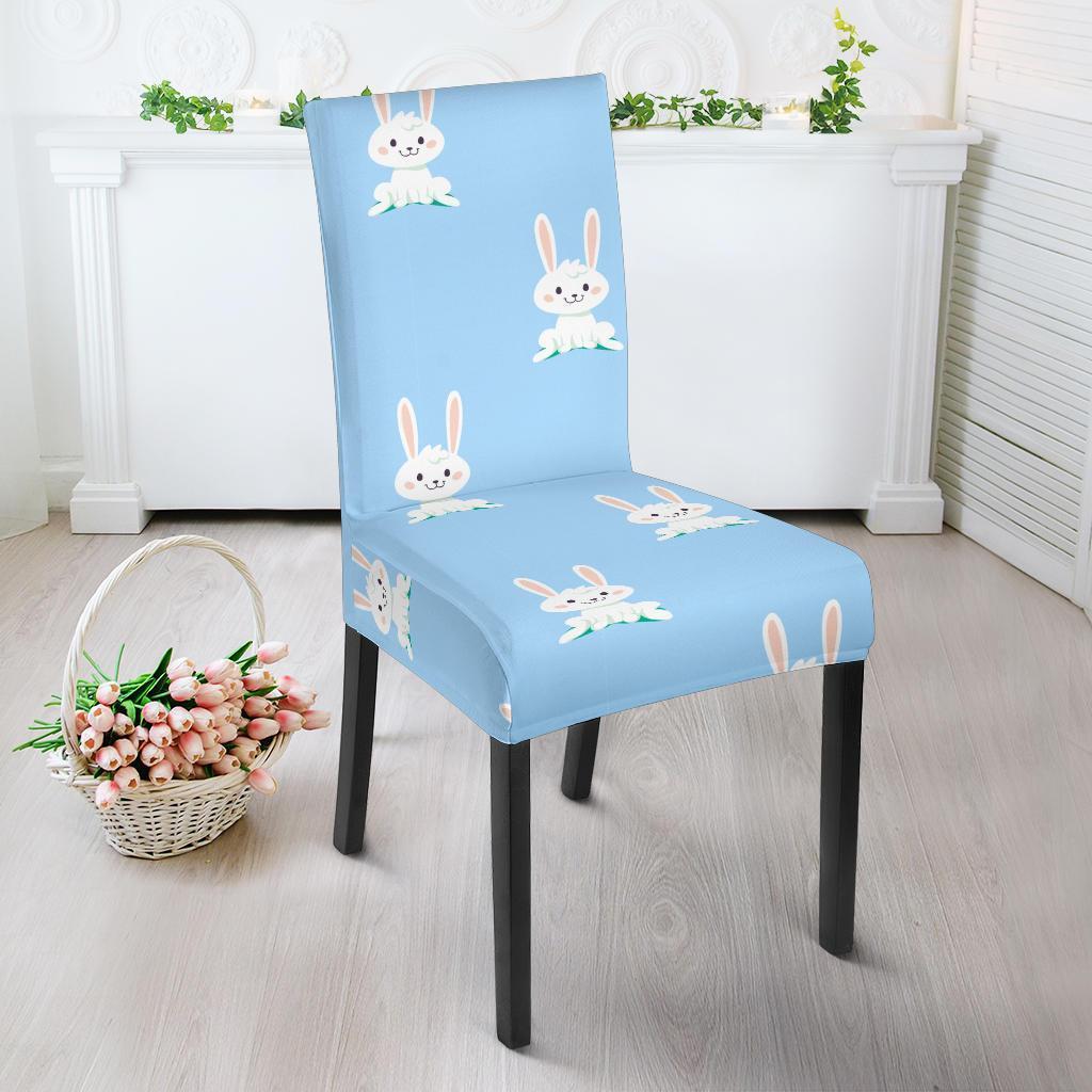 Rabbit Bunny Print Pattern Chair Cover-grizzshop