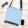 Rabbit Bunny Print Pattern Crossbody Bags-grizzshop