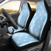 Rabbit Bunny Print Pattern Universal Fit Car Seat Cover-grizzshop