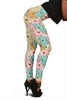 Rabbit Bunny Print Pattern Women Leggings-grizzshop