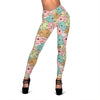 Rabbit Bunny Print Pattern Women Leggings-grizzshop