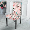 Raccoon Pattern Print Chair Cover-grizzshop