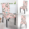 Raccoon Pattern Print Chair Cover-grizzshop