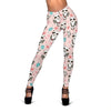 Raccoon Pattern Print Print Pattern Women Leggings-grizzshop