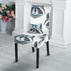 Raccoon Print Pattern Chair Cover-grizzshop