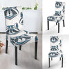 Raccoon Print Pattern Chair Cover-grizzshop