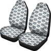 Raccoon Print Pattern Universal Fit Car Seat Cove-grizzshop