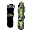 Racket And Tennis Ball Print Pattern Muay Thai Shin Guards-grizzshop