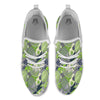 Racket And Tennis Ball Print Pattern White Athletic Shoes-grizzshop