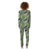 Racket And Tennis Ball Print Pattern Women's Pajamas-grizzshop