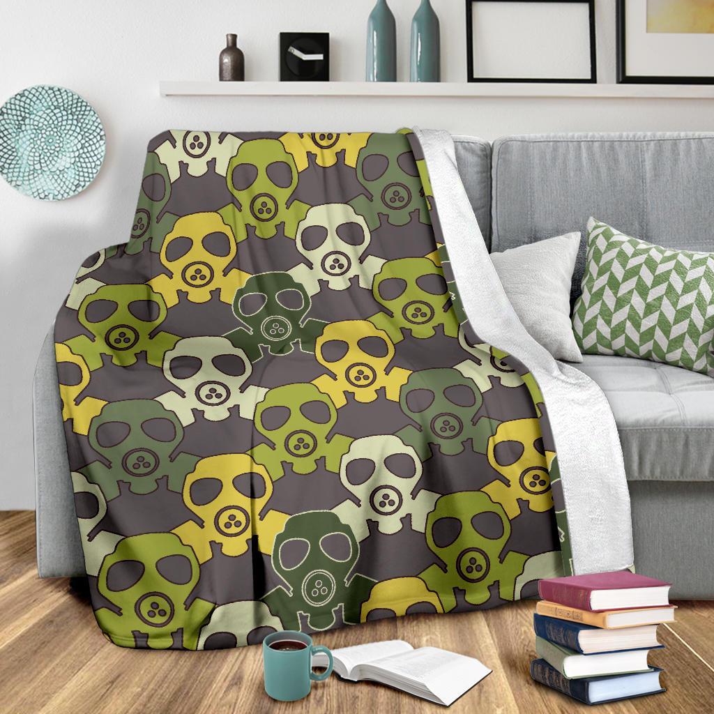 Radiation Mask Pattern Print Blanket-grizzshop