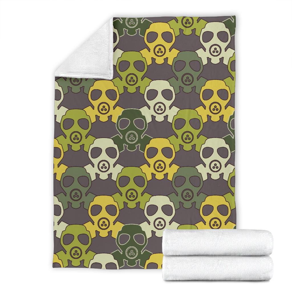 Radiation Mask Pattern Print Blanket-grizzshop