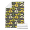 Radiation Mask Pattern Print Blanket-grizzshop