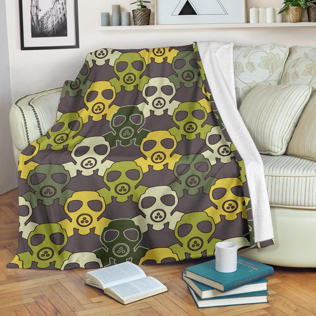 Radiation Mask Pattern Print Blanket-grizzshop