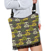 Radiation Mask Pattern Print Crossbody bags-grizzshop