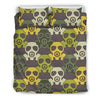 Radiation Mask Pattern Print Duvet Cover Bedding Set-grizzshop