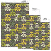 Radiation Mask Pattern Print Floor Mat-grizzshop