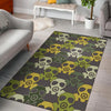 Radiation Mask Pattern Print Floor Mat-grizzshop