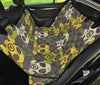 Radiation Mask Pattern Print Pet Car Seat Cover-grizzshop