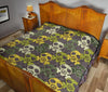 Radiation Mask Pattern Print Quilt-grizzshop