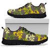 Radiation Mask Pattern Print Sneaker Shoes For Men Women-grizzshop