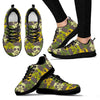 Radiation Mask Pattern Print Sneaker Shoes For Men Women-grizzshop