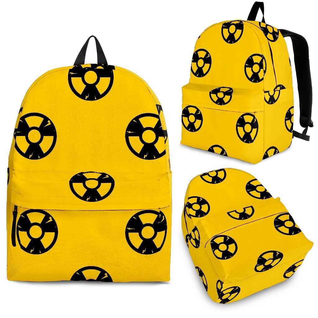 Radiation Pattern Print Backpack-grizzshop