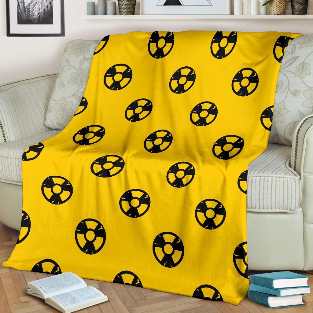 Radiation Pattern Print Blanket-grizzshop