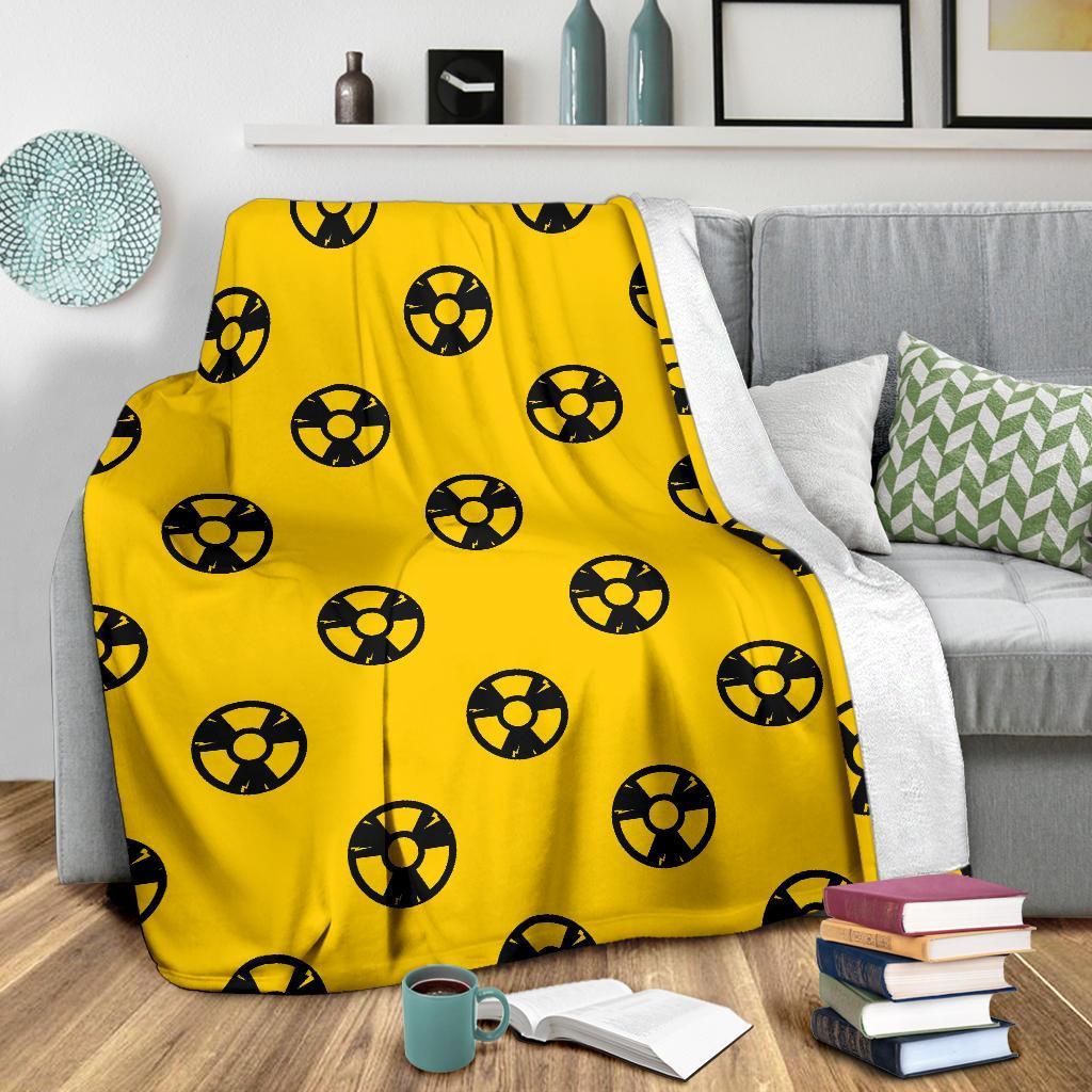 Radiation Pattern Print Blanket-grizzshop