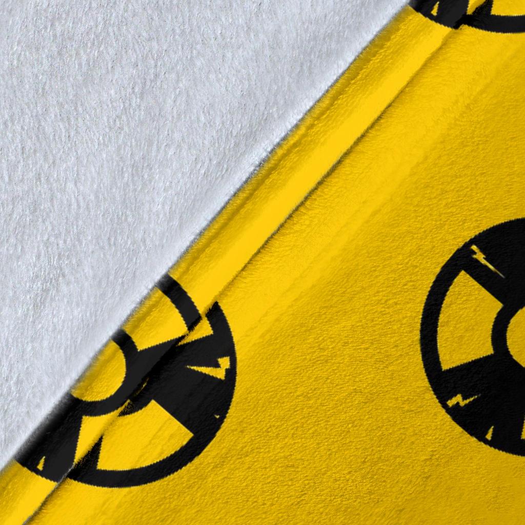 Radiation Pattern Print Blanket-grizzshop