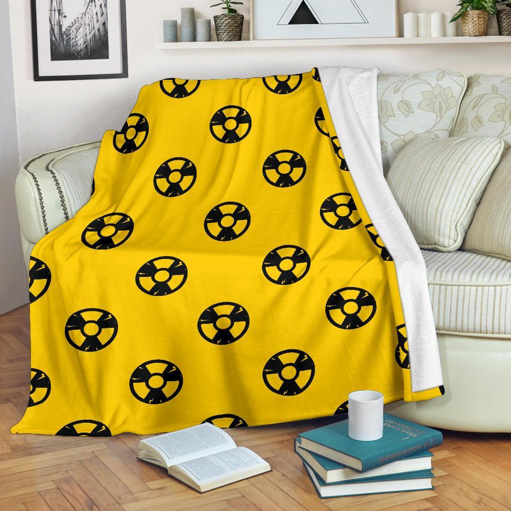 Radiation Pattern Print Blanket-grizzshop