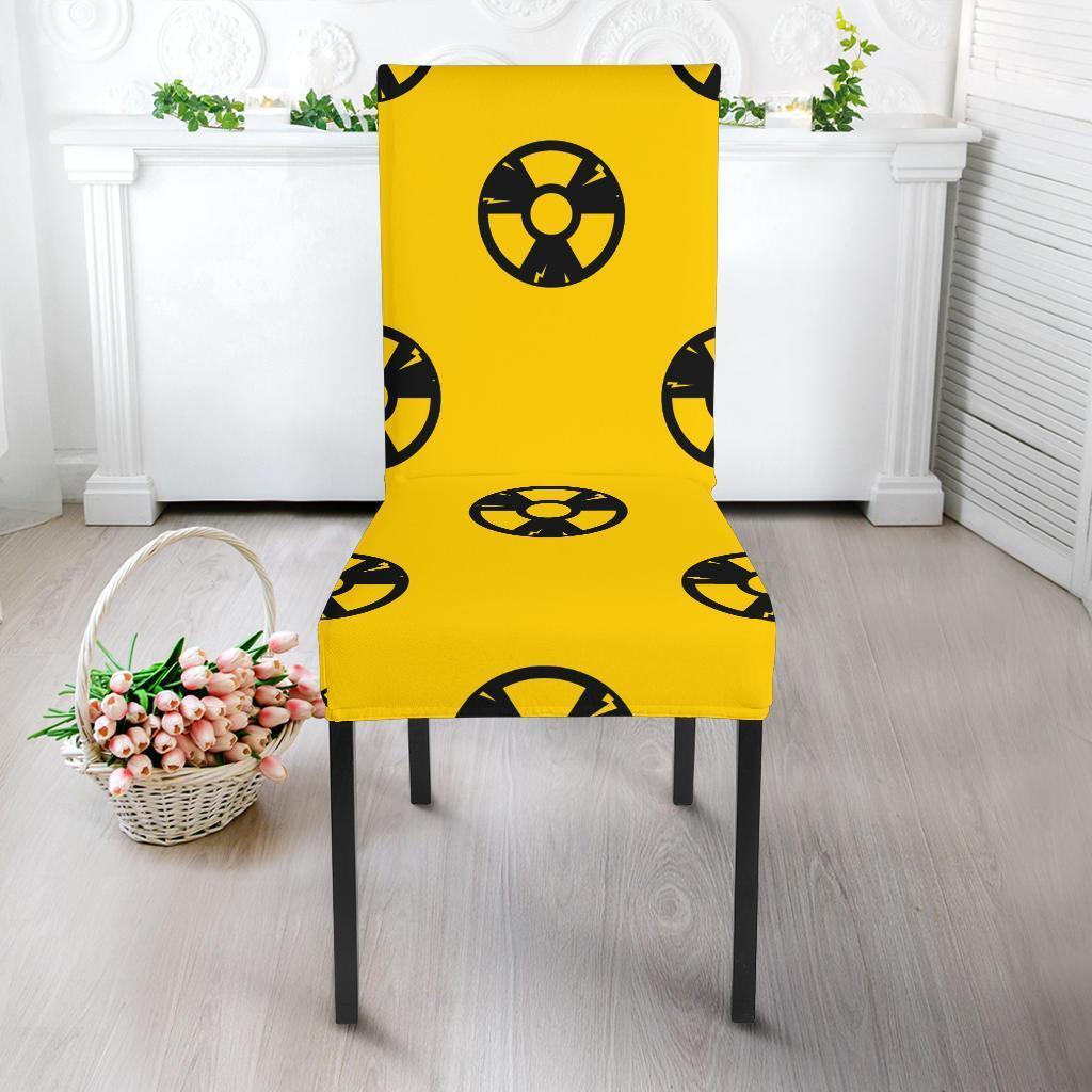 Radiation Pattern Print Chair Cover-grizzshop