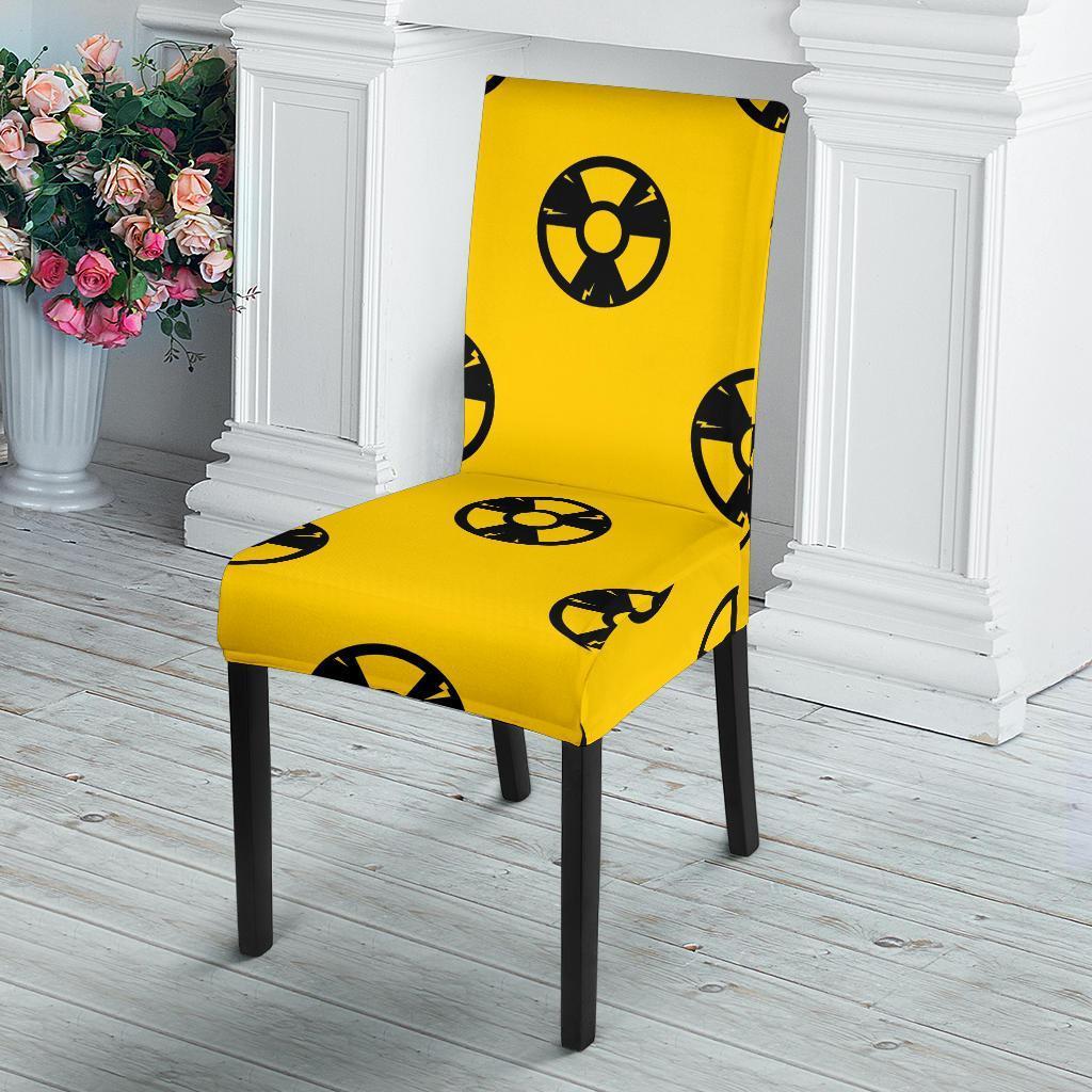 Radiation Pattern Print Chair Cover-grizzshop