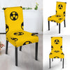 Radiation Pattern Print Chair Cover-grizzshop