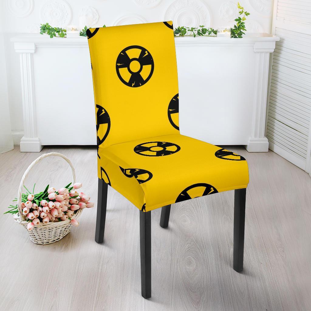 Radiation Pattern Print Chair Cover-grizzshop