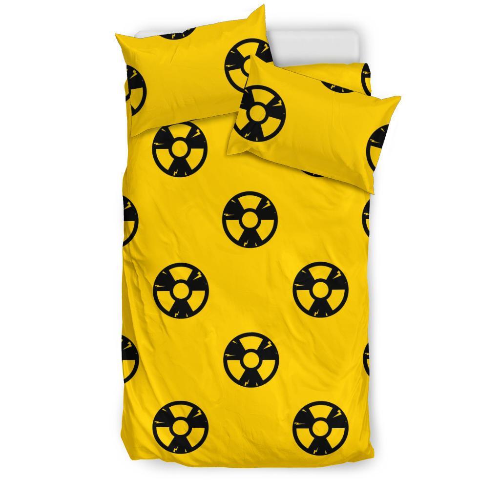 Radiation Pattern Print Duvet Cover Bedding Set-grizzshop