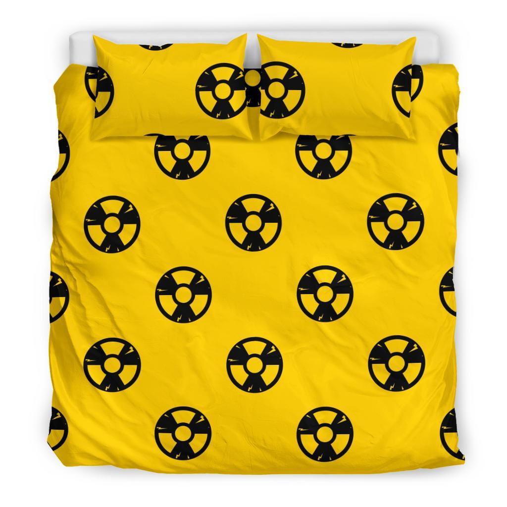 Radiation Pattern Print Duvet Cover Bedding Set-grizzshop