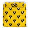 Radiation Pattern Print Duvet Cover Bedding Set-grizzshop