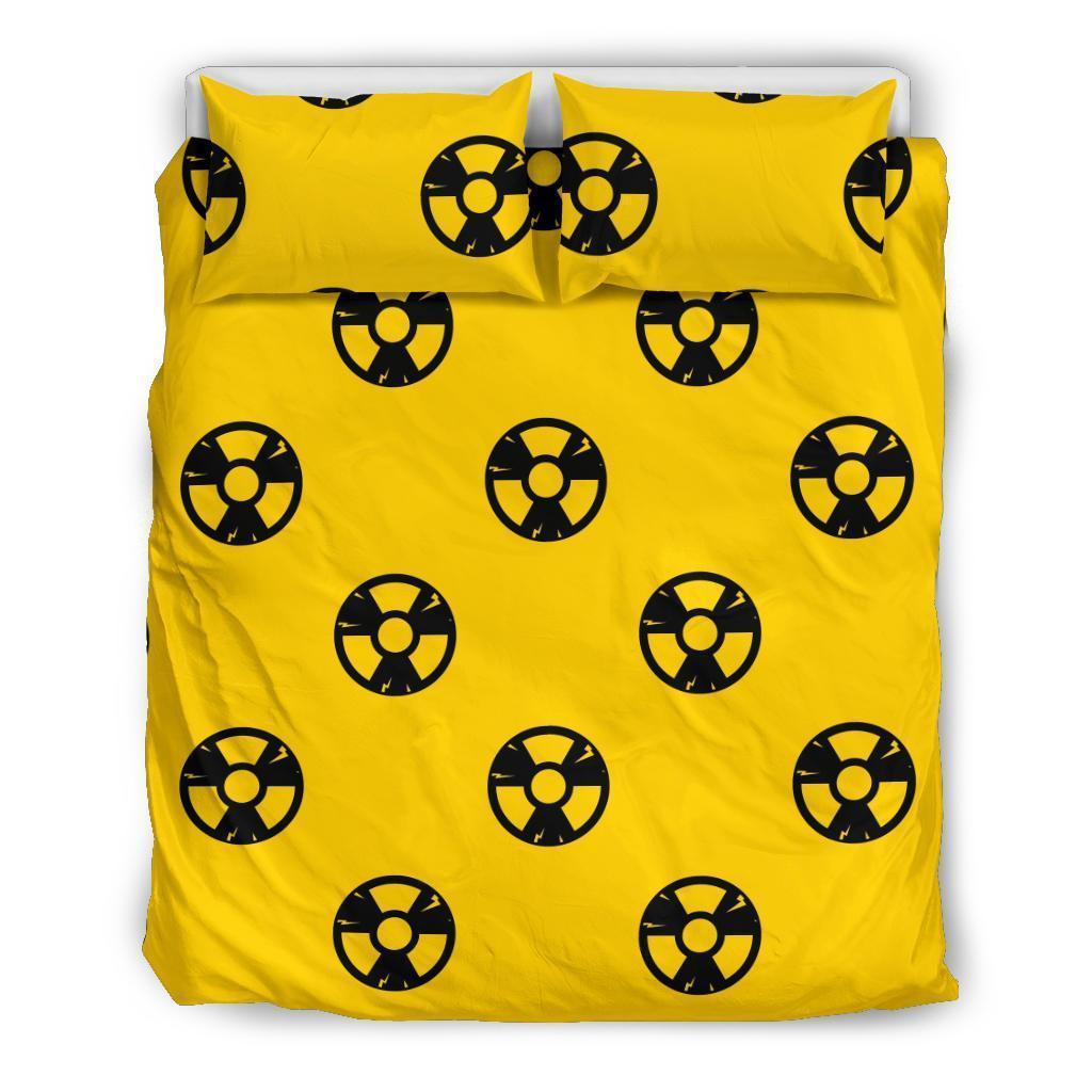 Radiation Pattern Print Duvet Cover Bedding Set-grizzshop