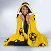 Radiation Pattern Print Hooded Blanket-grizzshop