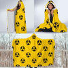 Radiation Pattern Print Hooded Blanket-grizzshop