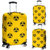 Radiation Pattern Print Luggage Cover Protector-grizzshop